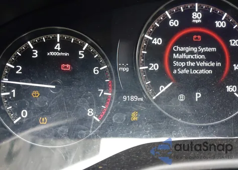 2024 Mazda Cx-50 2.5 S Preferred из США, поврежденный, VIN 7MMVABBM9RN239240